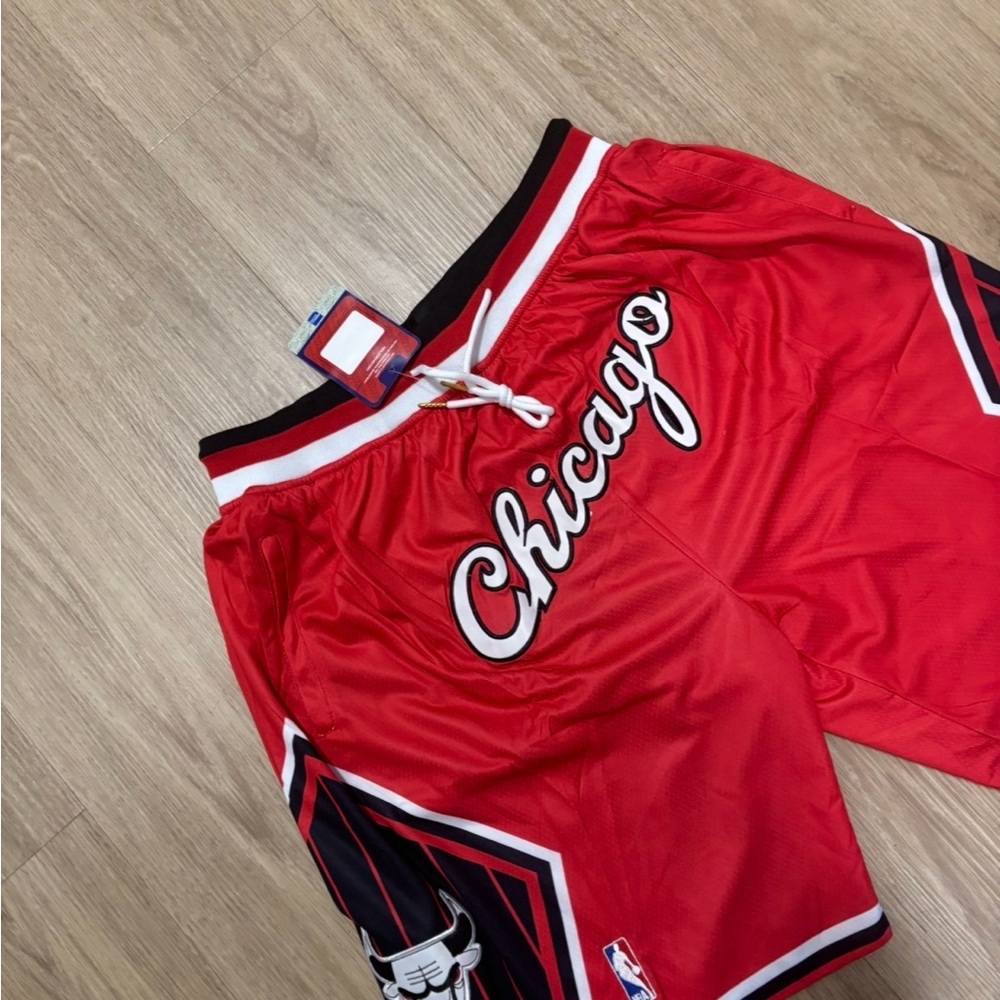 Just Don Chicago bulls shorts - Picture 2 of 4